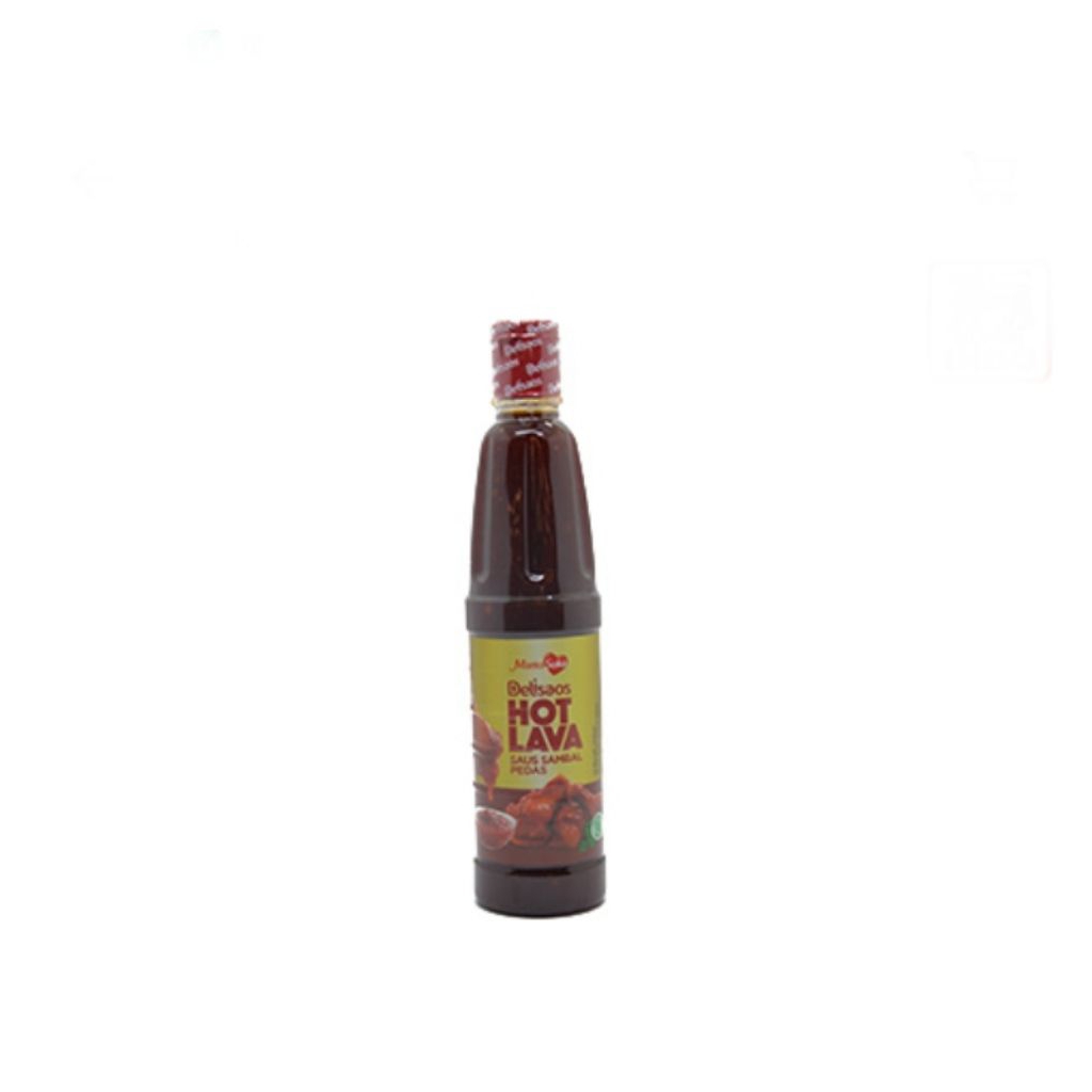 

mama suka delisaos saus sambal hot lava 260 ml