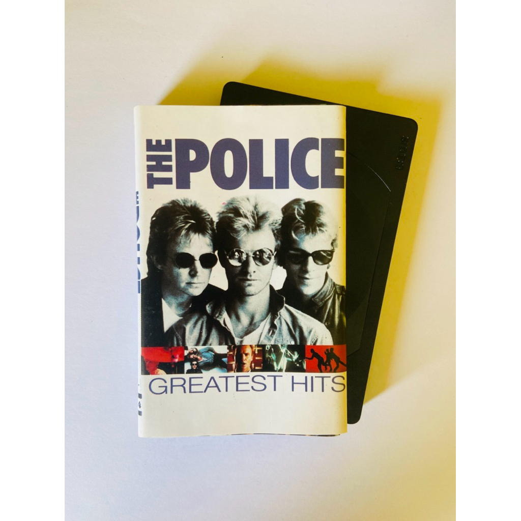 Kaset The Police - Greatest Hits