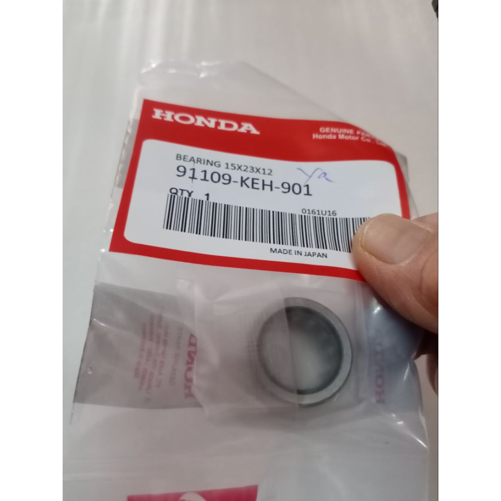 Laher Bearing Bambu Rasio Tiger GL Pro Megapro GL MAX 15x23x12