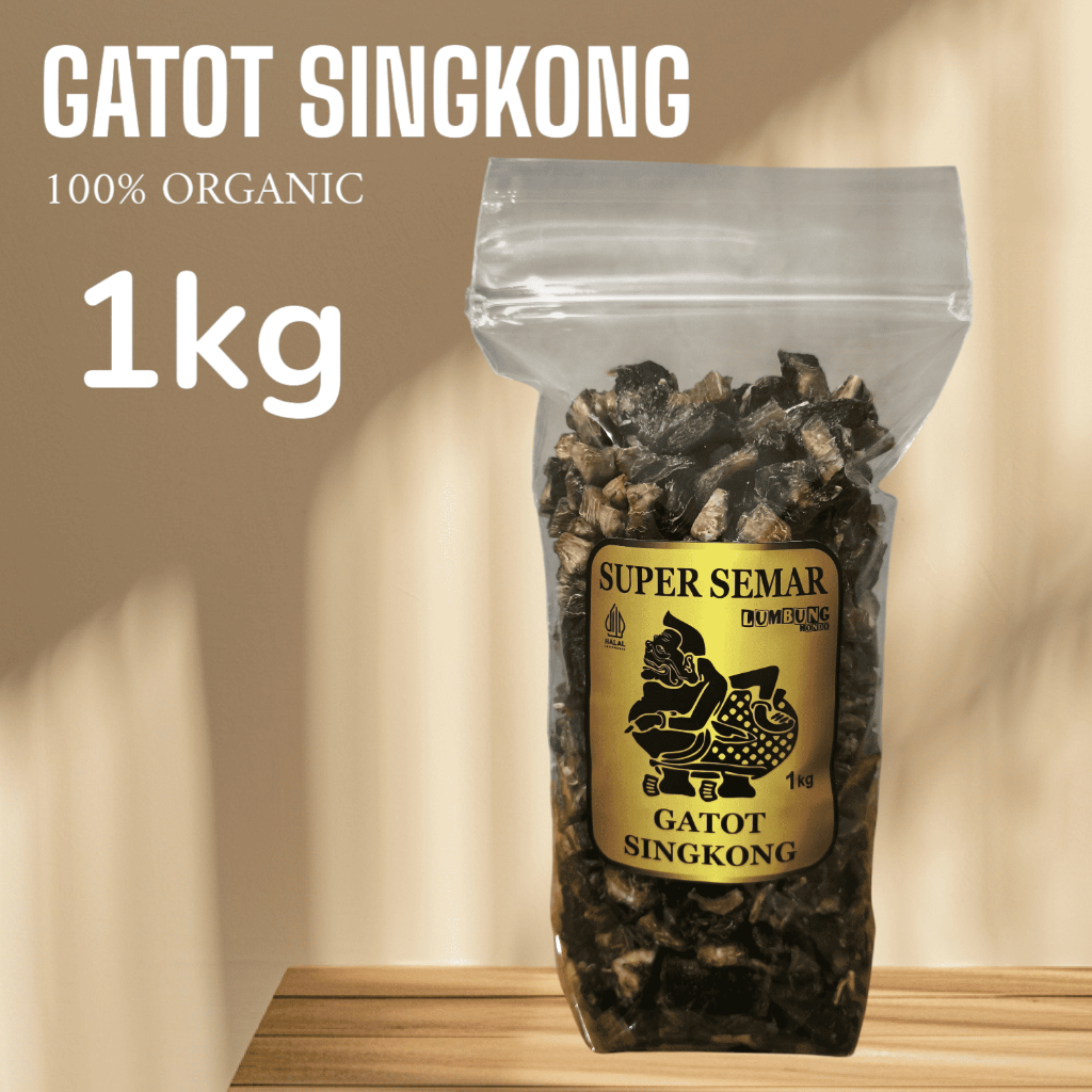 

GATOT SINGKONG SUPER SEMAR 1KG KHAS KEDIRI RASA PREMIUM
