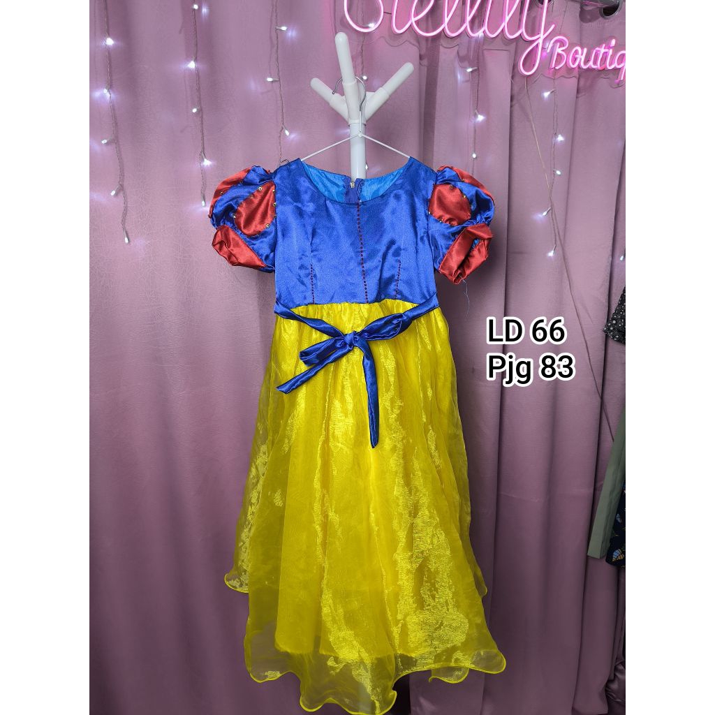 Kostum Disney Princess Anak