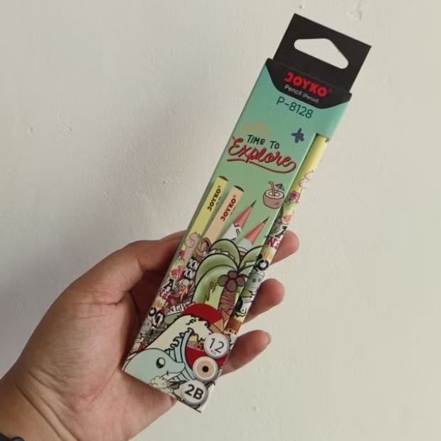 

pensil joyko P-8128 satu pak isi 12 pcs