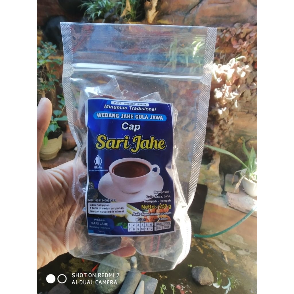 

wedang jahe gula jawa/jahe gula jawa