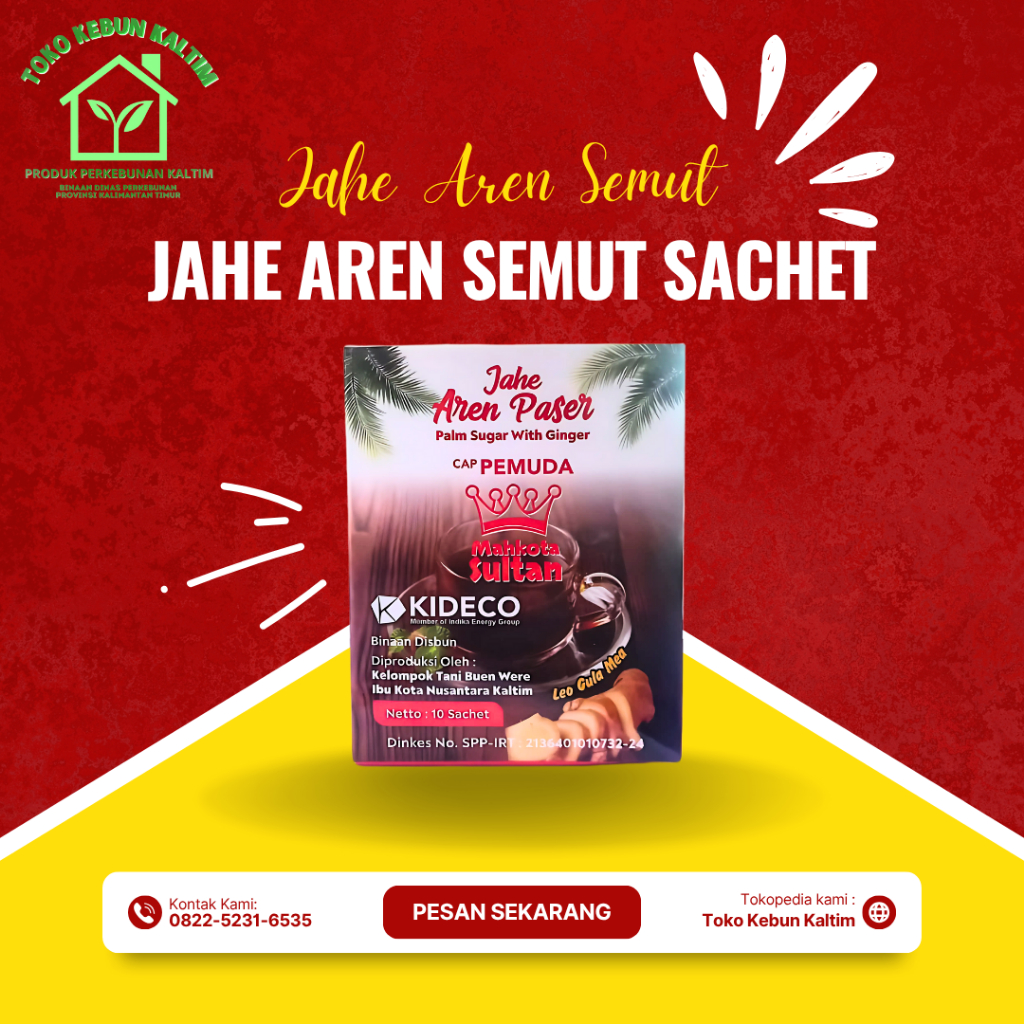 

Jahe Aren Paser Cap Pemuda