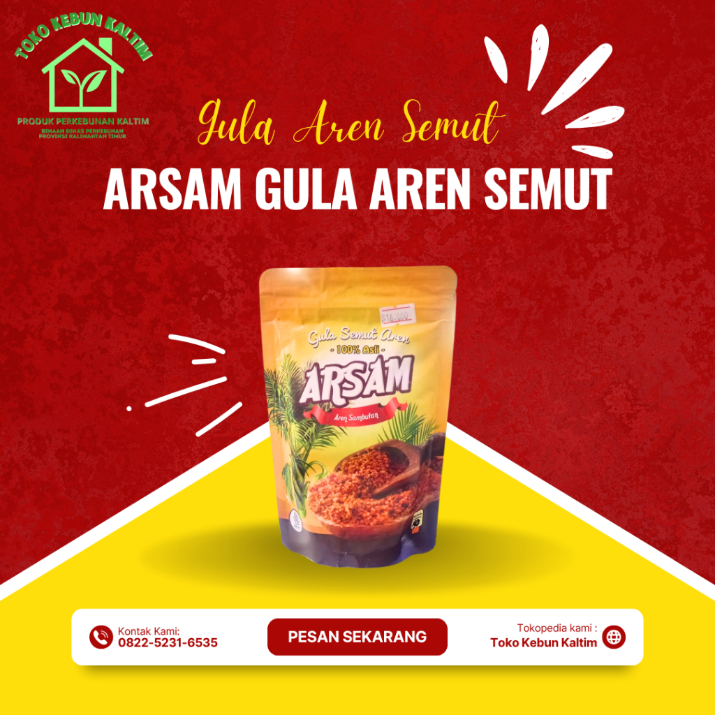 

ARSAM GULA SEMUT AREN SAMBUTAN