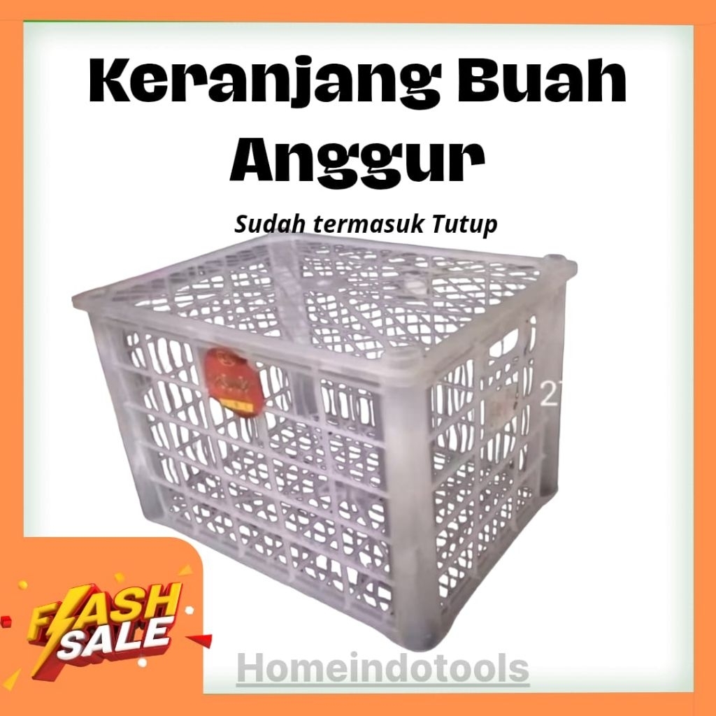 Keranjang Bekas Buah Anggur