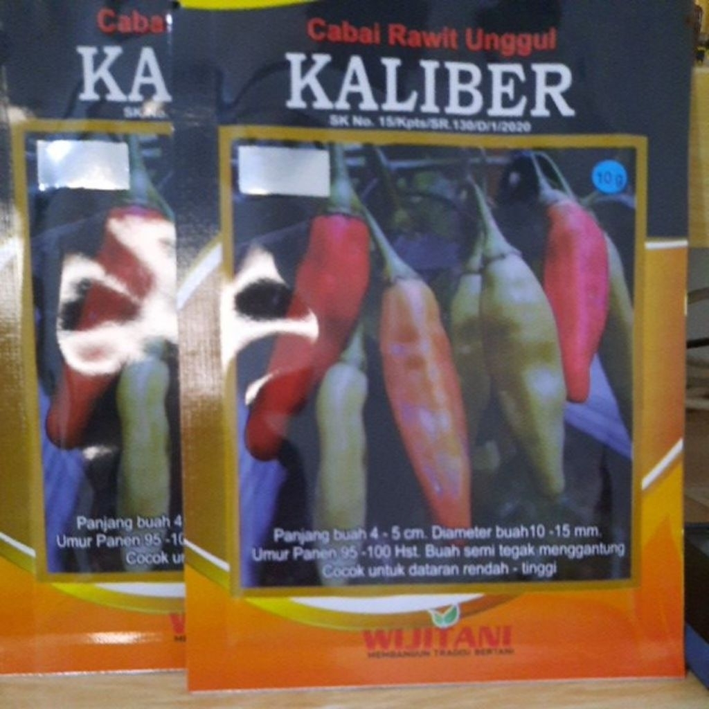 

Cabai Rawit Unggul Kaliber