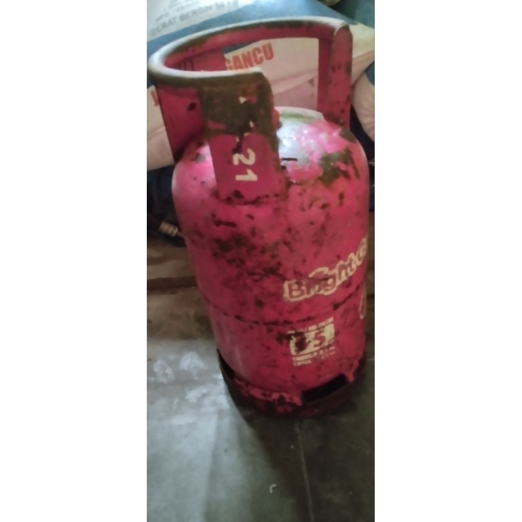 tabung gas 5,5 kg