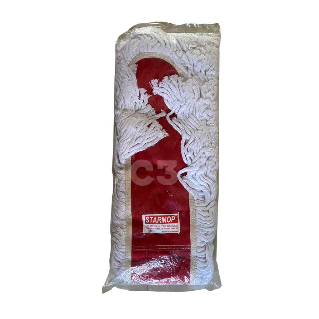 KAIN LOBBY LOBI PEL REFFIL STARMOP BASAH 90 CM