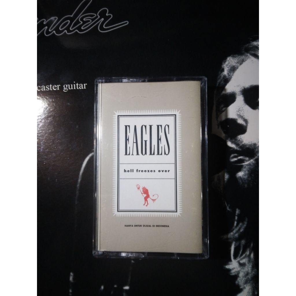 Kaset Eagles - Live/cassette tape rock