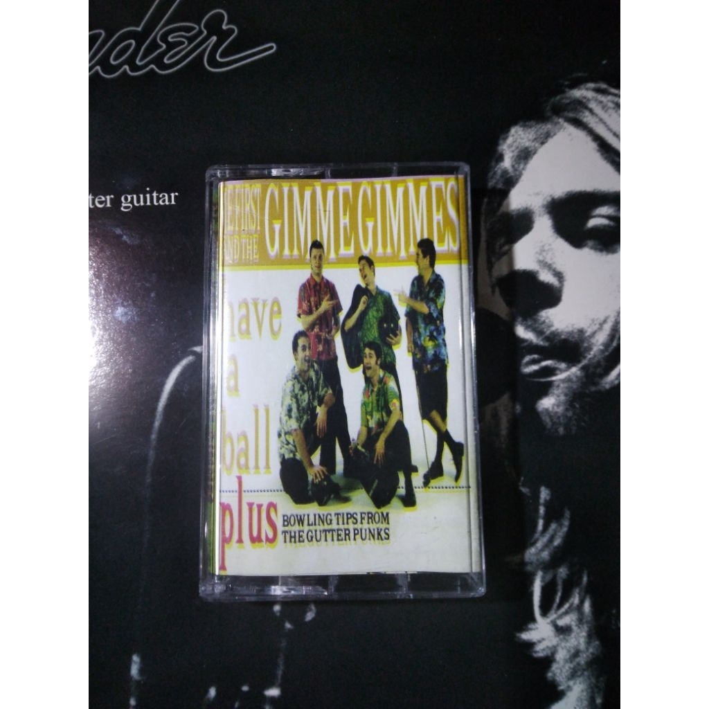 kaset Me first and the gimme gimmes/cassette tape Skatepunk
