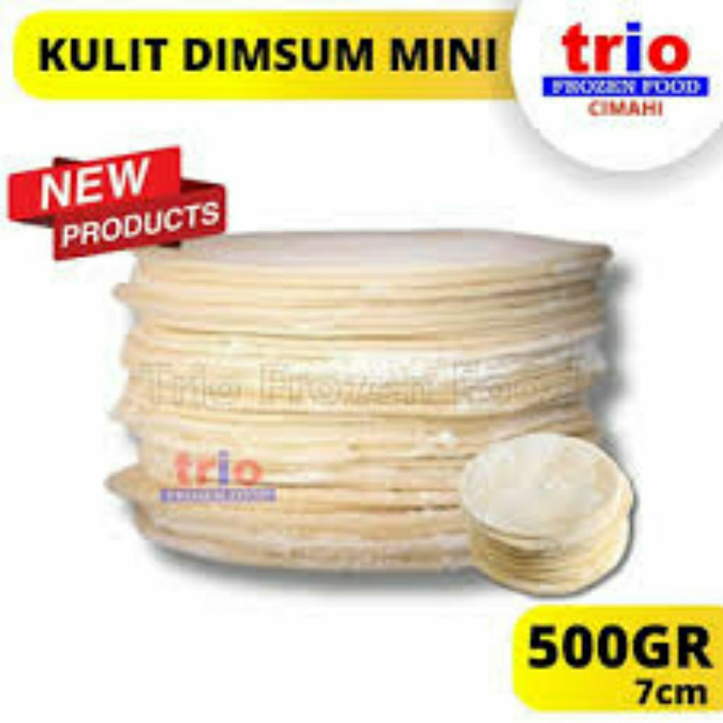

Kulit Dimsum 7cm/500gr