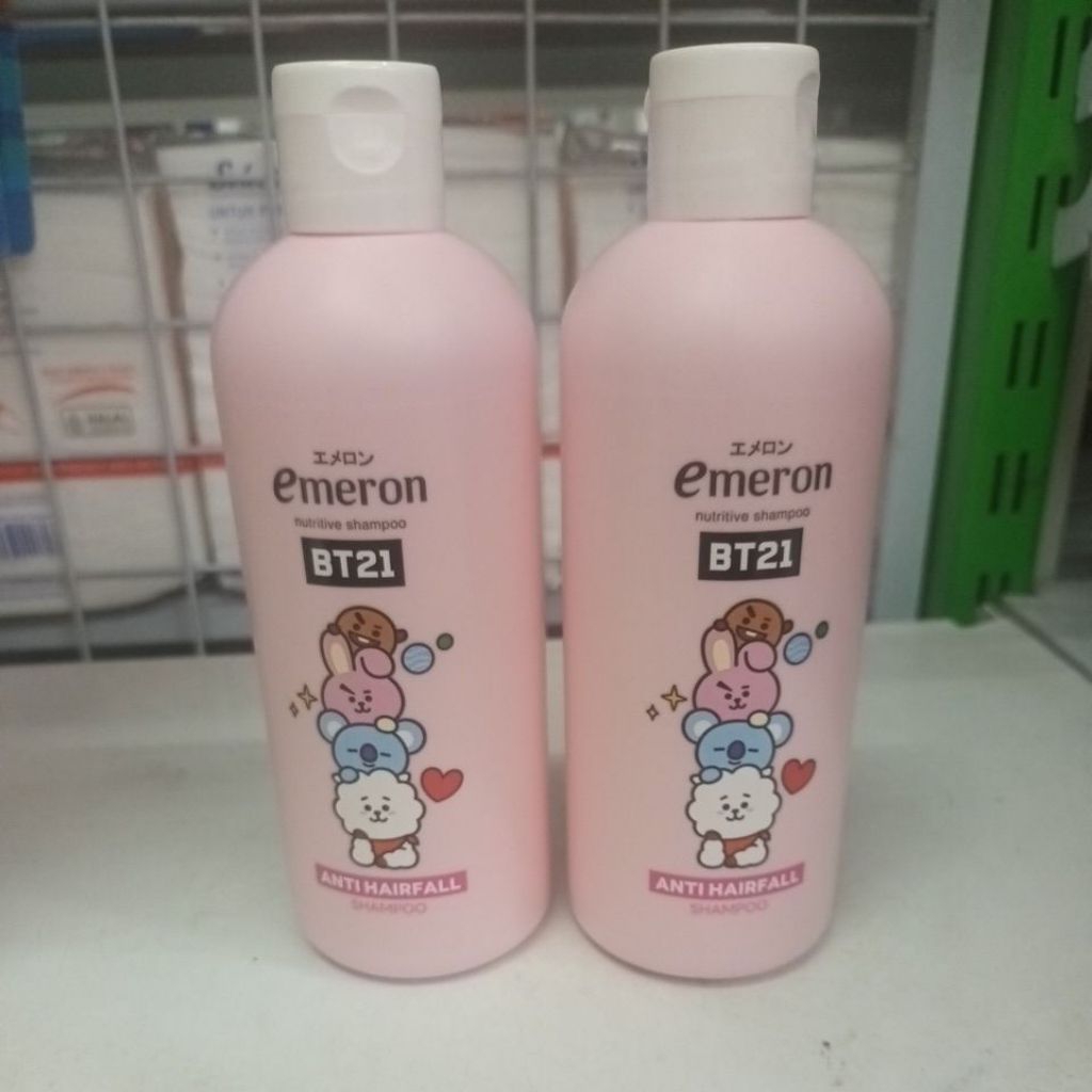 Emeron Nutritive Shampo BT21