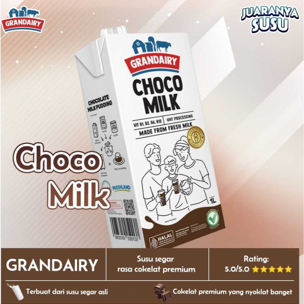 

Susu Grandairy Choco Milk 1 Liter