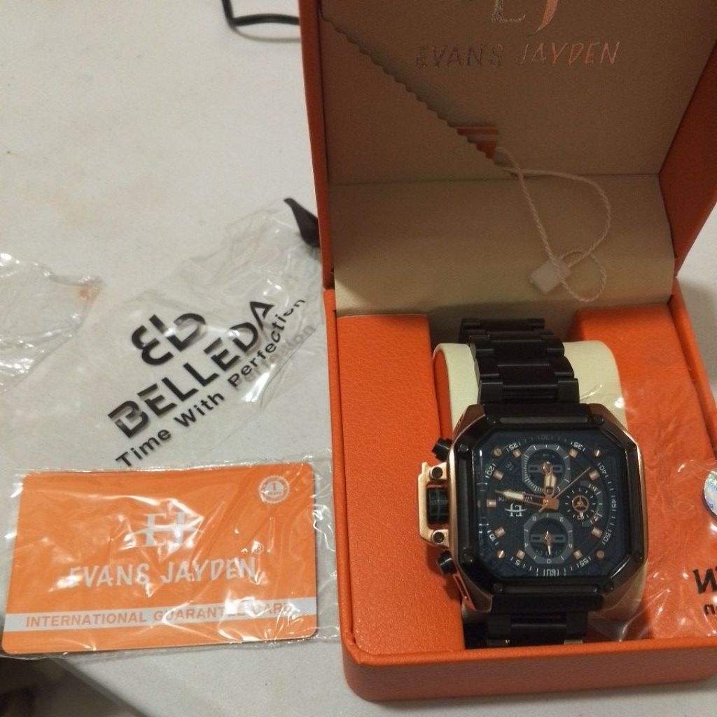 JAM TANGAN EVANS JAYDEN ORIGINAL