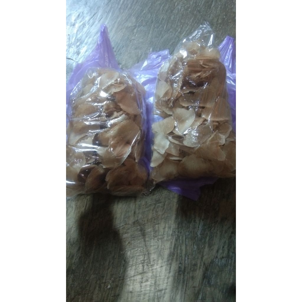 

kerupuk trasi khas jawa 250 gram renyah dan gurih tinggal goreng