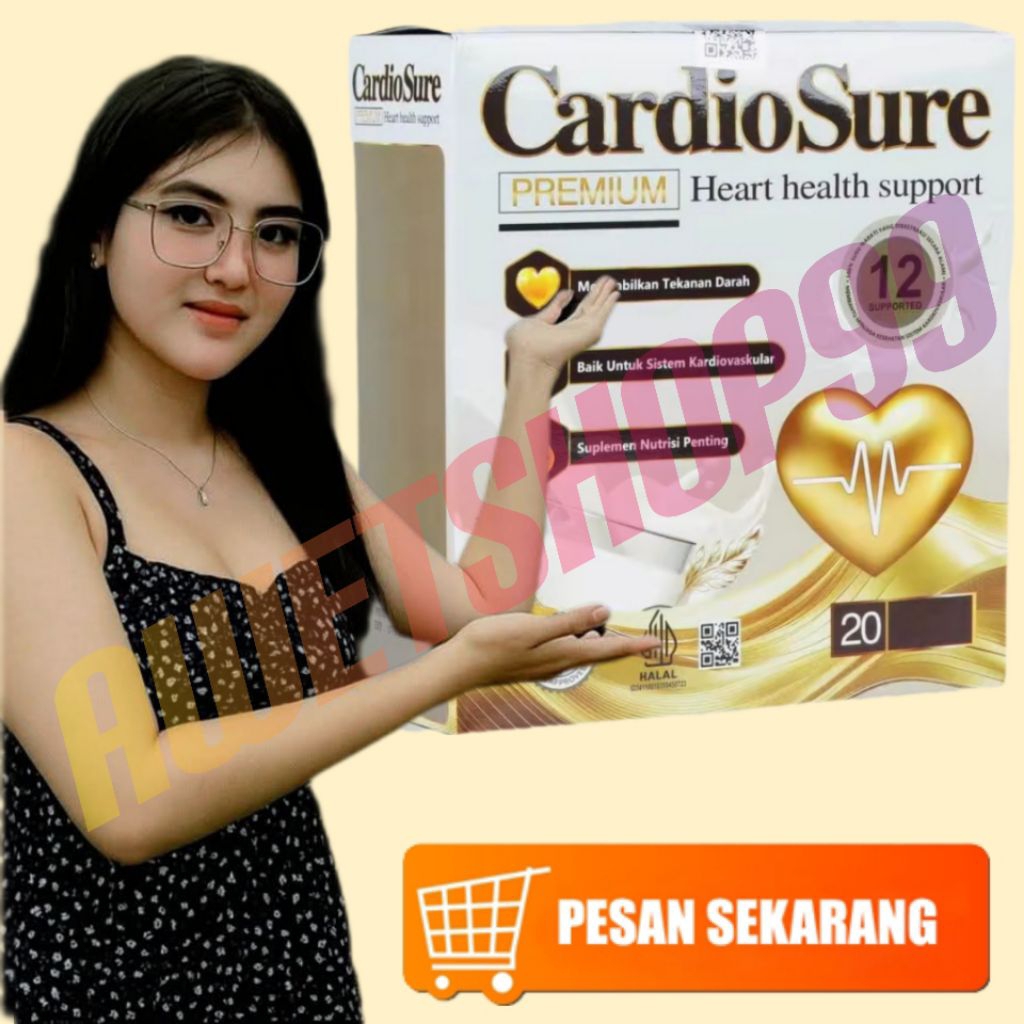 

TERBARU SUSU KESEHATAN CARDIO SURE ORIGINAL