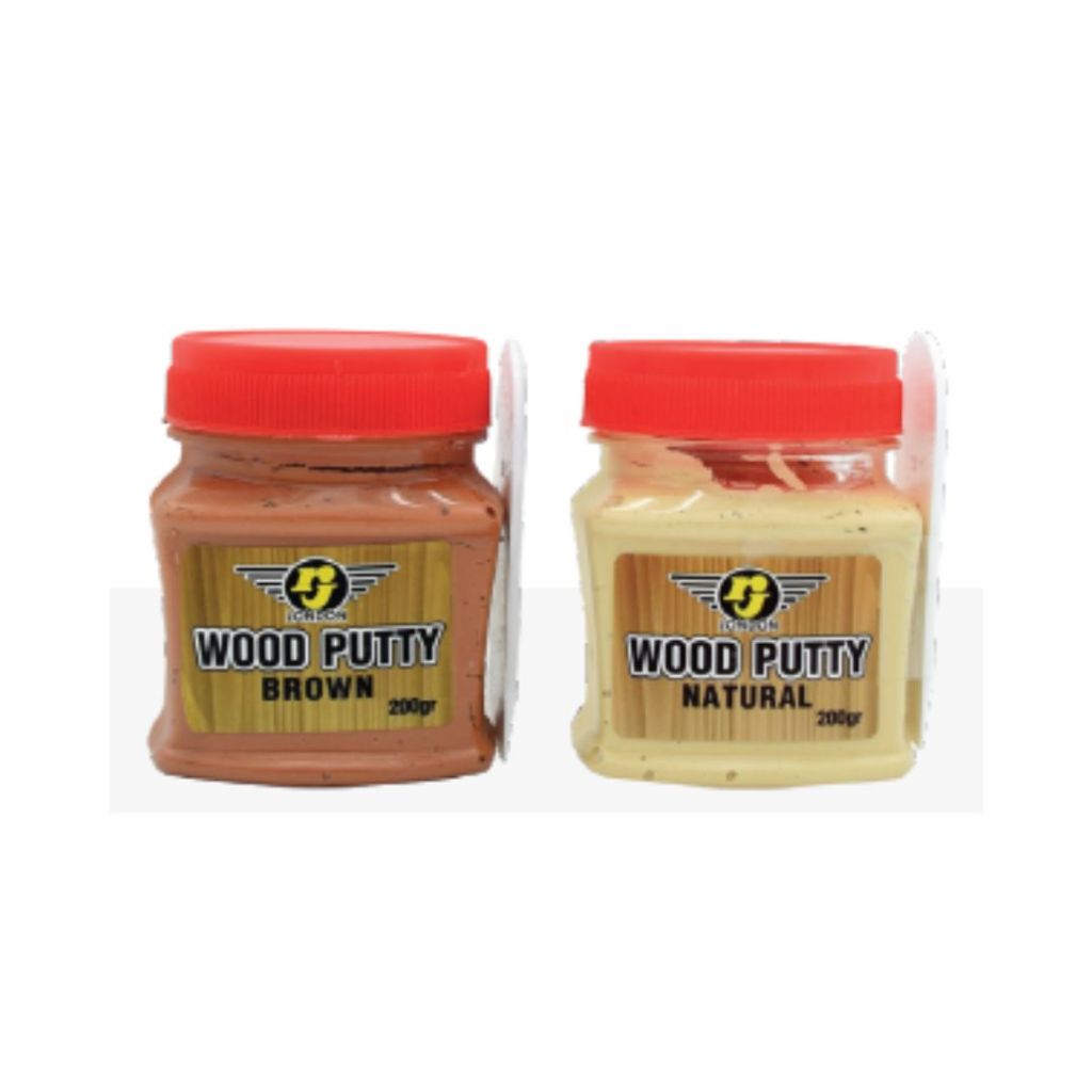 Dempul Kayu Instant RJ Plamir Kayu / Dempul Kayu Siap Pakai