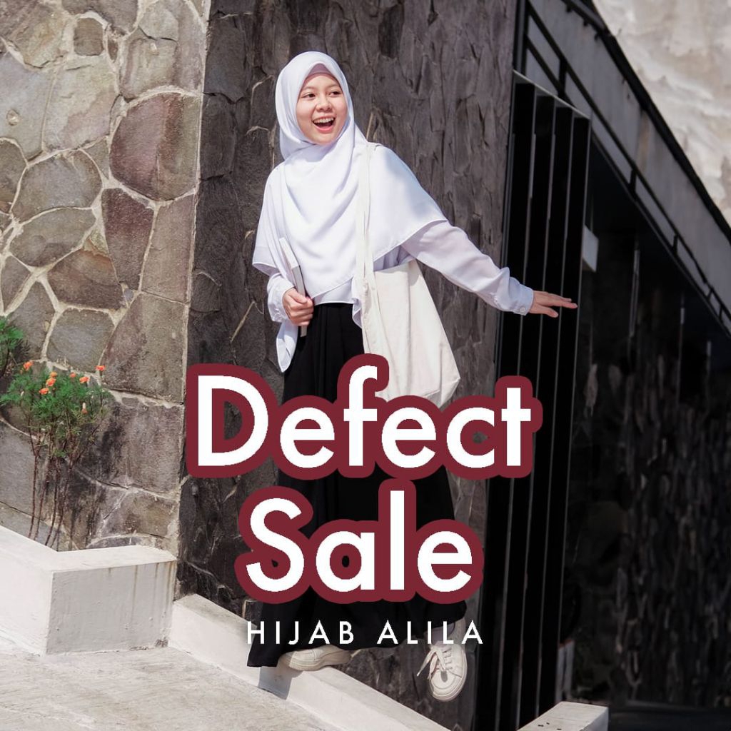 Gamis Minor Defect New [By Hijab Alila]