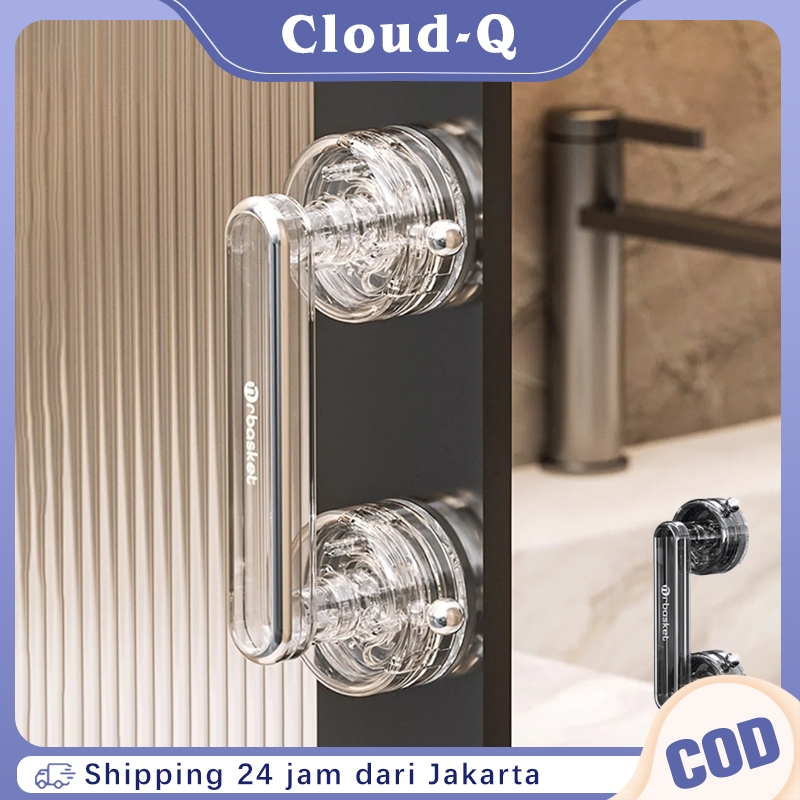 Dsorpsi Vakum Pegangan Pintu Kamar Mandi Pegangan Pintu Kulkas