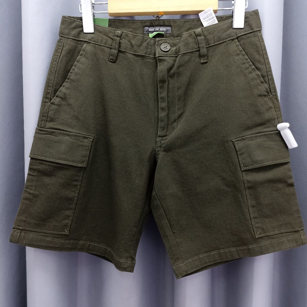 GREENLIGHT - CELANA PENDEK CARGO PRIA REGULAR FIT ORIGINAL GREENLIGHT