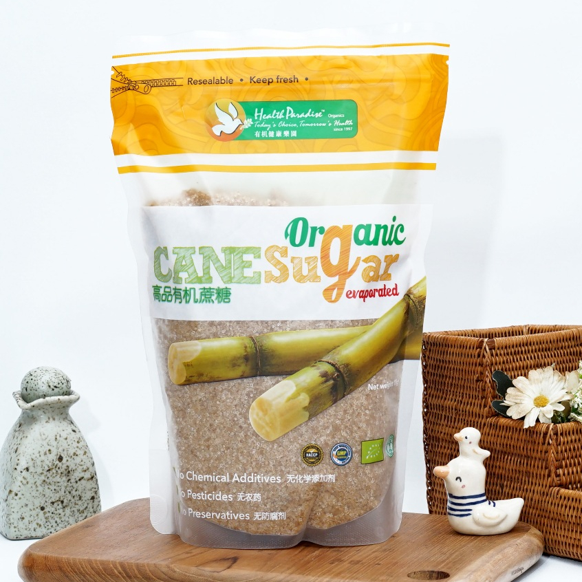 

Health Paradise Organic Cane Sugar 1kg