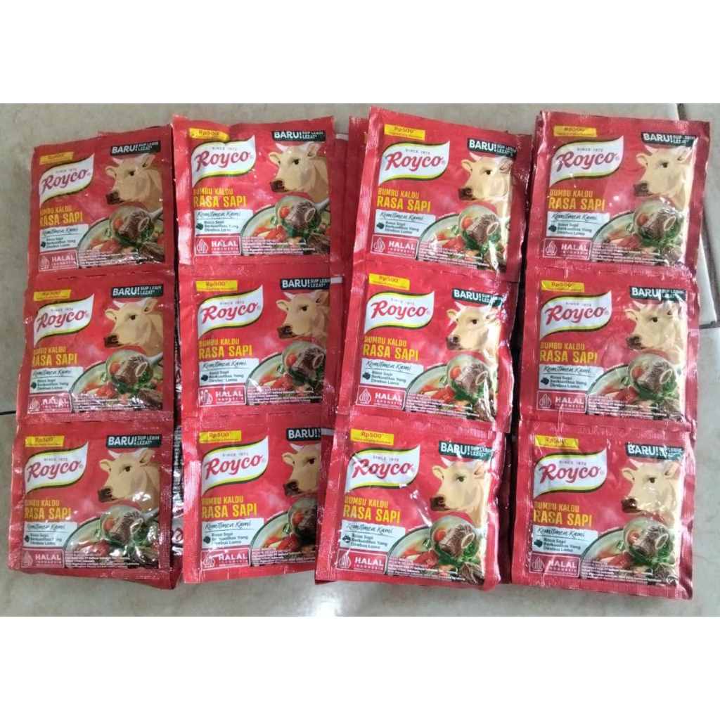 

royco isi 12 pcs