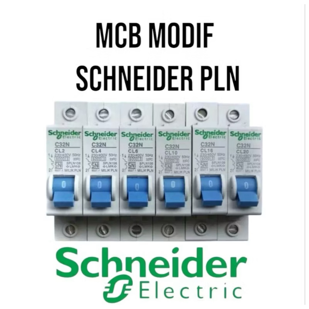 MCB PLN  MODIF ANTI JEGLEK