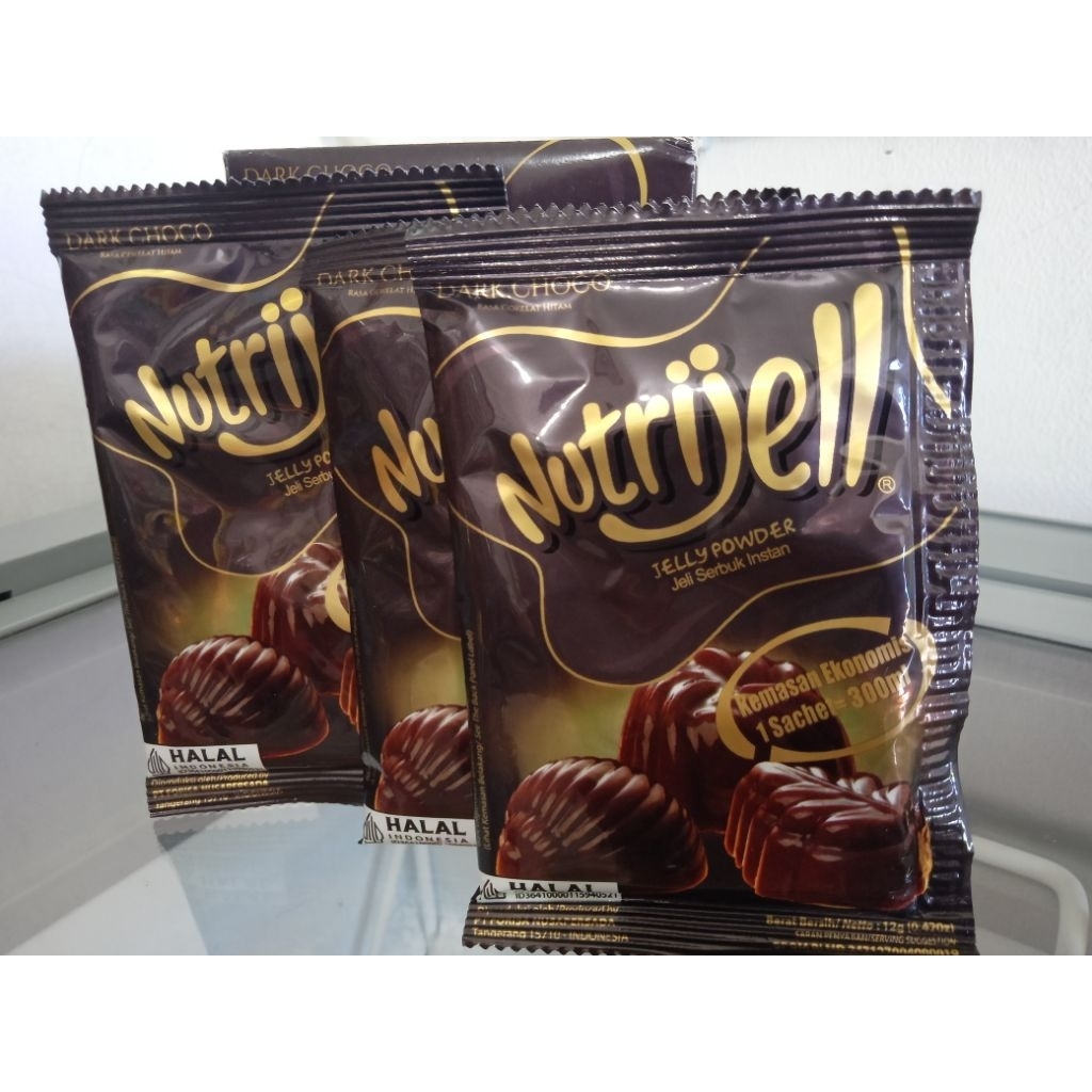 

Nutrijell Dark Choco 12gr