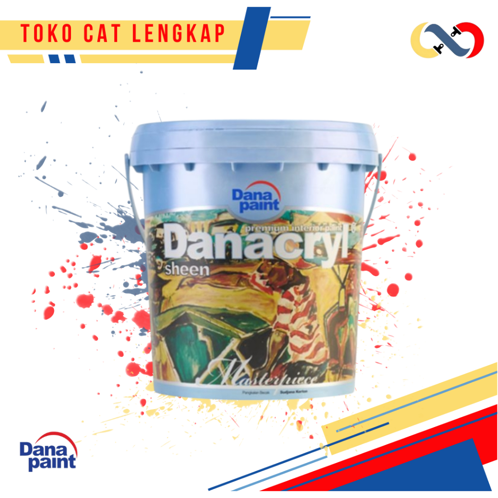 Danapaint Danacryl Sheen 2.5 Ltr