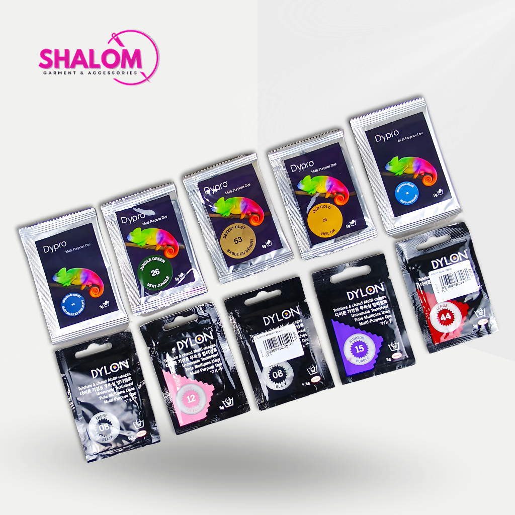 Wantex Dylon per bungkus / per pcs