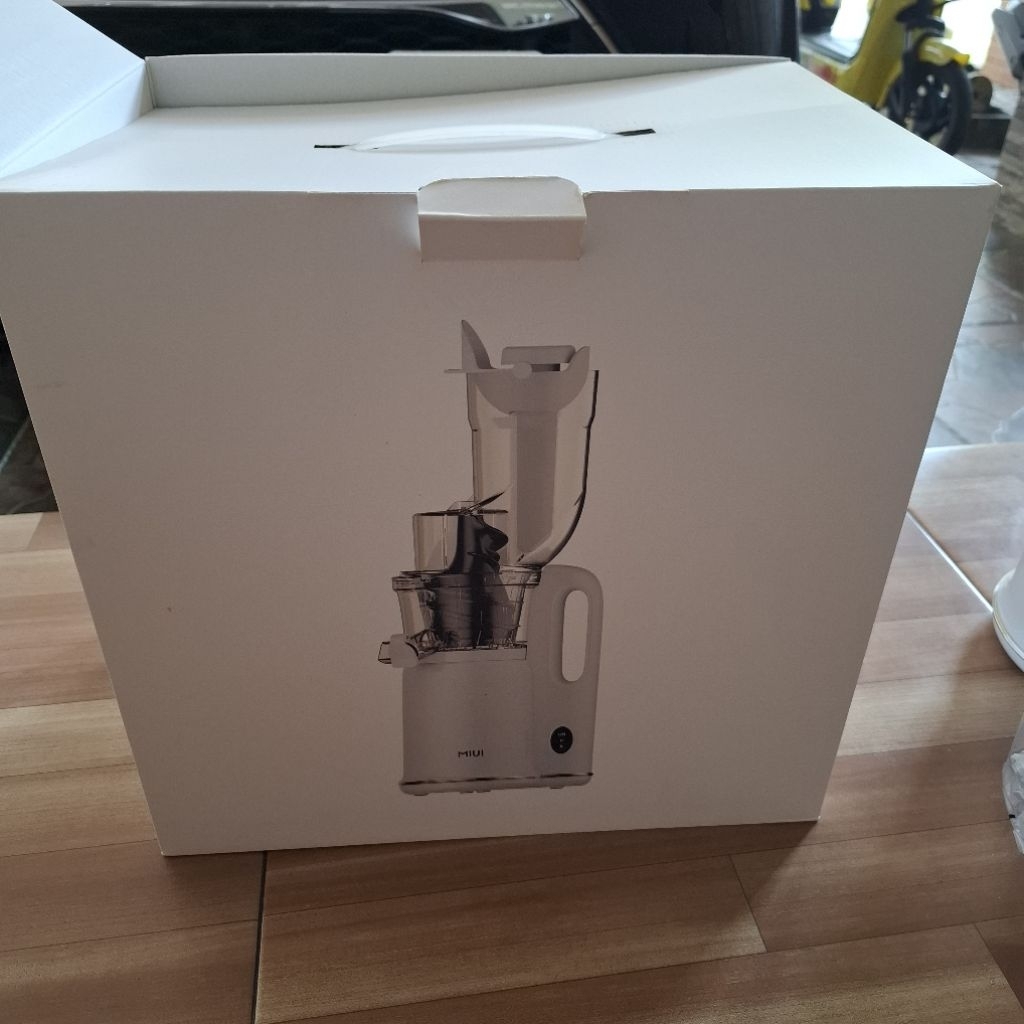 Preloved Miui Xiaomi Slow Juicer Cold Pressed Murah Bagus Bekas