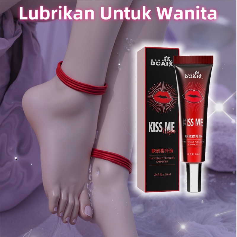 [PRIVASI AMAN]Joyshop 20ml Lubrikan Untuk Wanita Miss V Orgasmic Gel for Women Lubricant Gel Wanita 