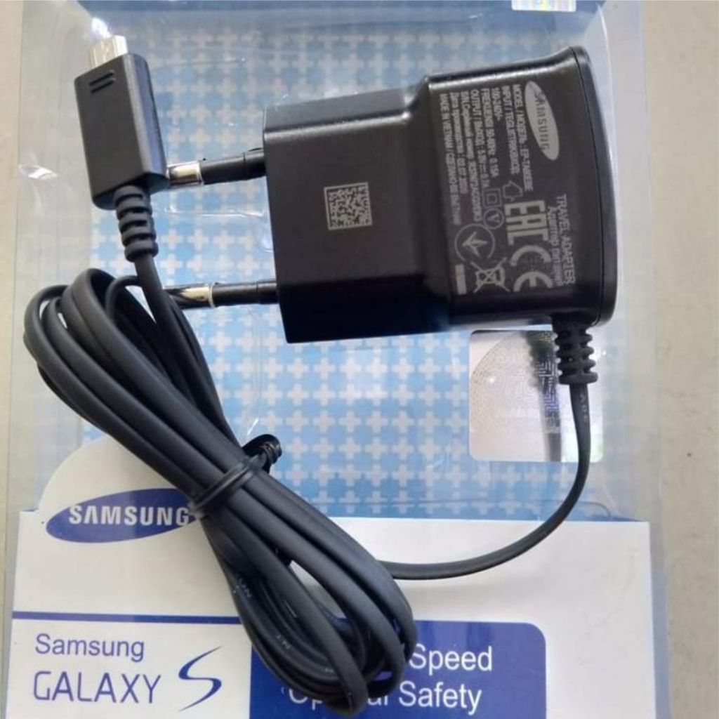 Travel Charger Kabel Micro USB Untuk HP Cina Ponsel Handphone China Itel 2173 5026 Maxtron Dizo Star