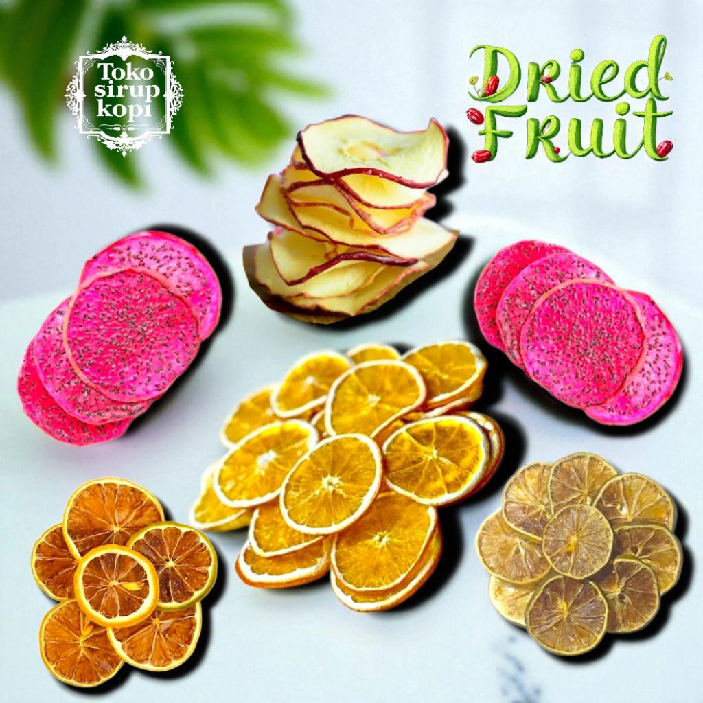

Dried fruit all varian 100grm - buah kering - dry fruit