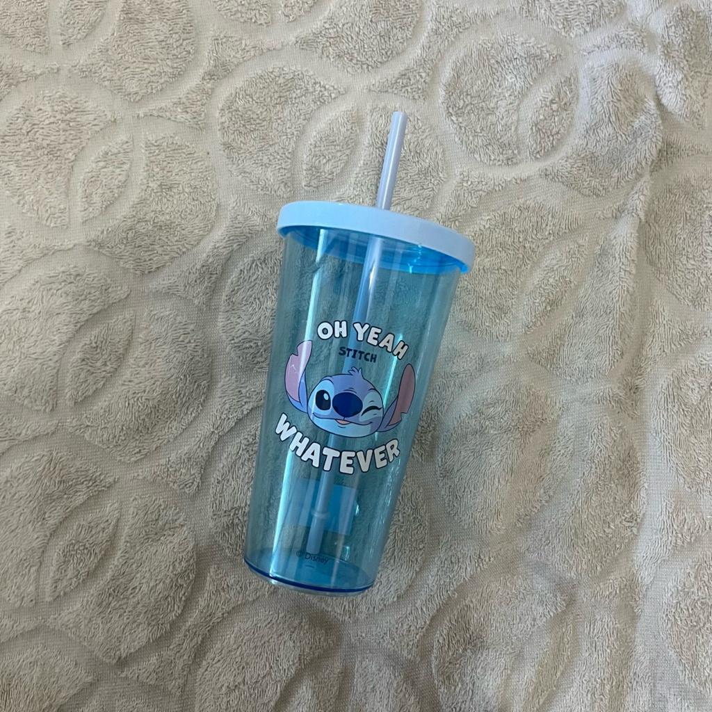 Botol Minum Stitch Miniso Tumbler