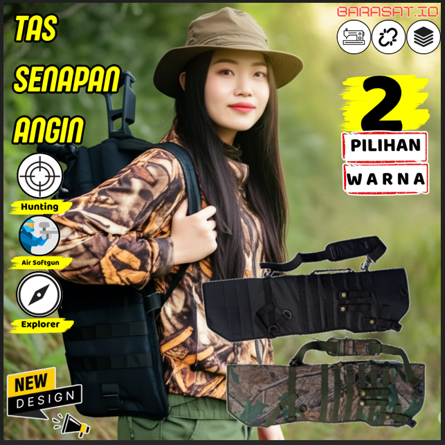 Tas Slempang PCP Uklik Gejluk Jahitan rapi Kuat Bahan tebal tali bahu empuk Ringkas bisa dilipat