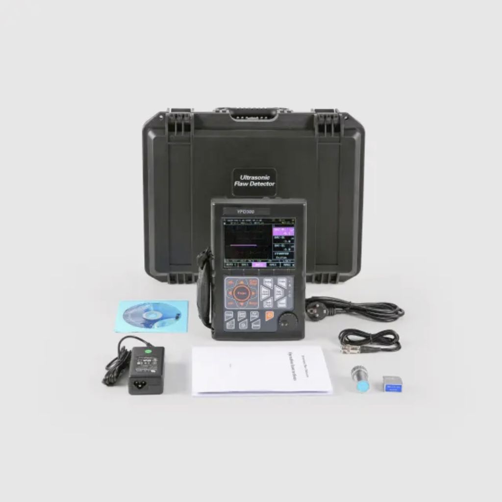 Tmeasurement Ut Flaw Detector NDT Magnetic Particle test Equipment