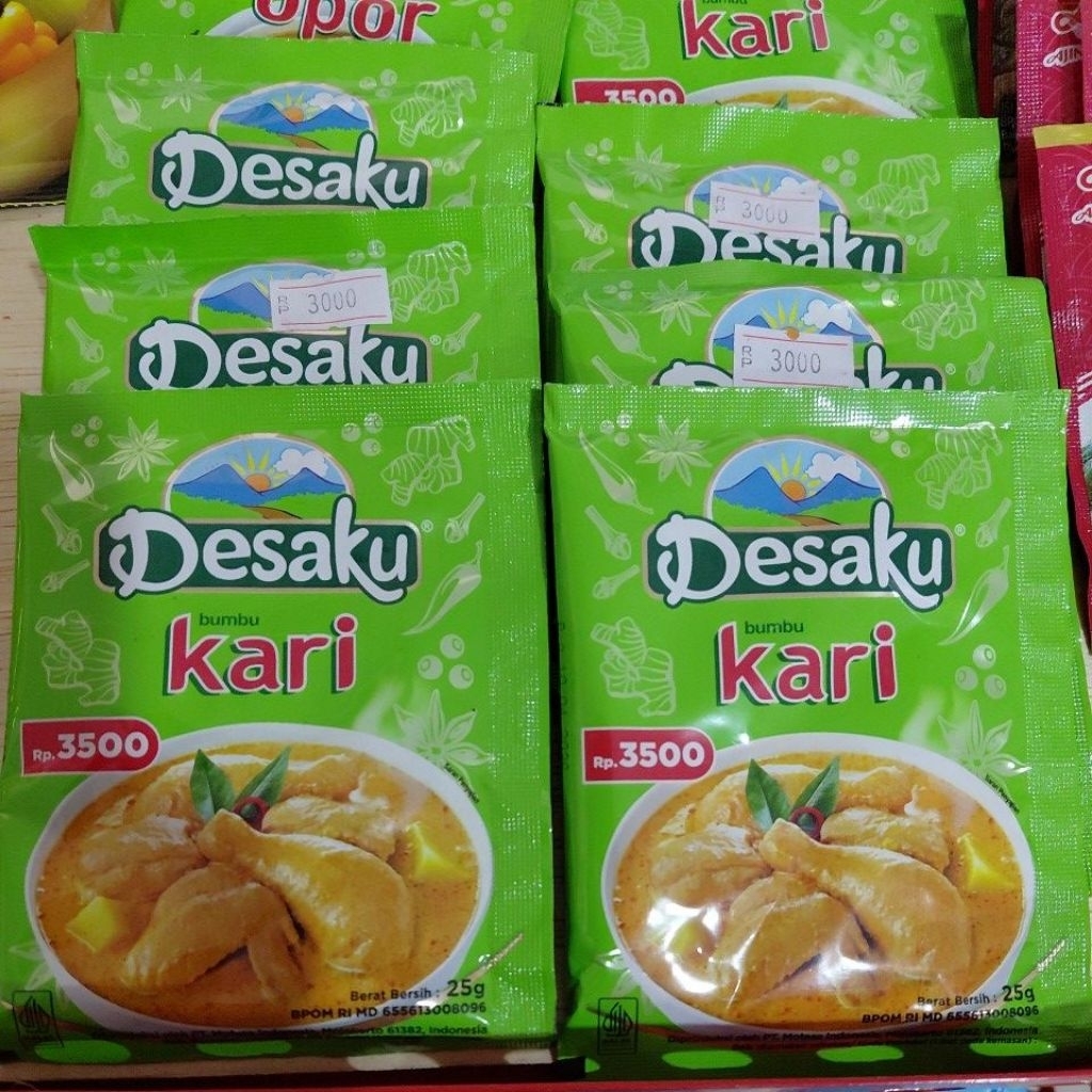 

Bumbu Kari Desaku