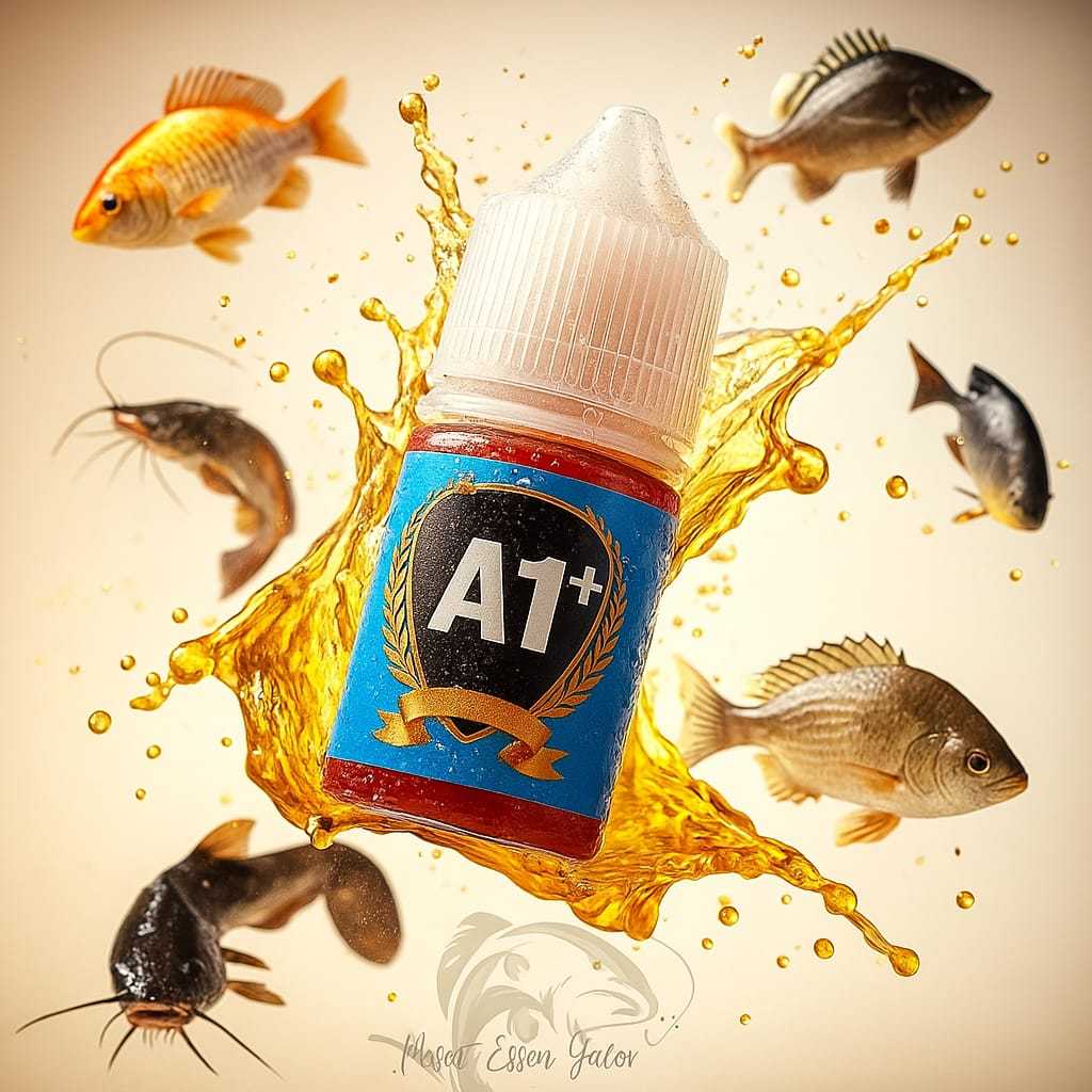 Essen A1 Amis Gurih Untuk Lomba Harian Galatama Kilogebrus Mancing Ikan Mas, Nila, Bawal, Lele, Pati