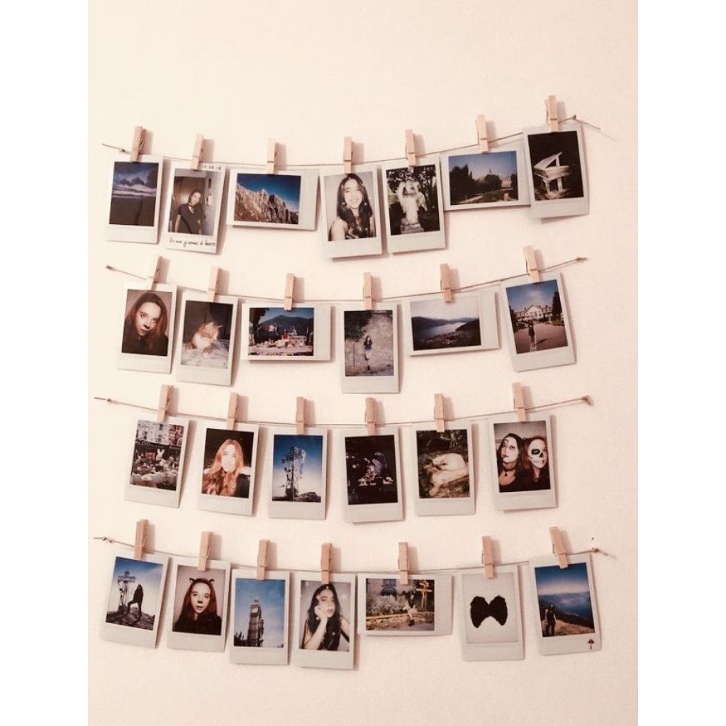 

Tali rami, Tali Goni, tali polaroid