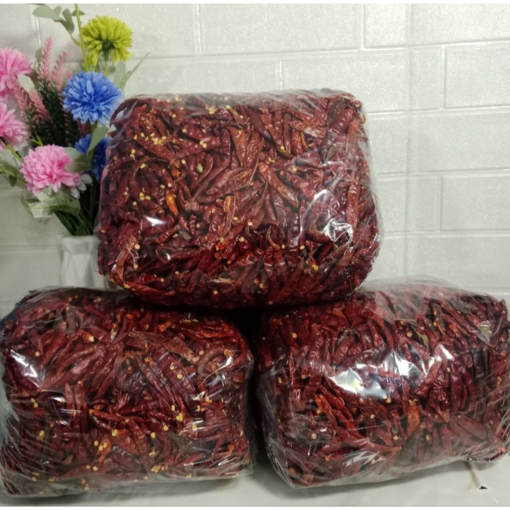 

Cabe Kering Teja Petik India