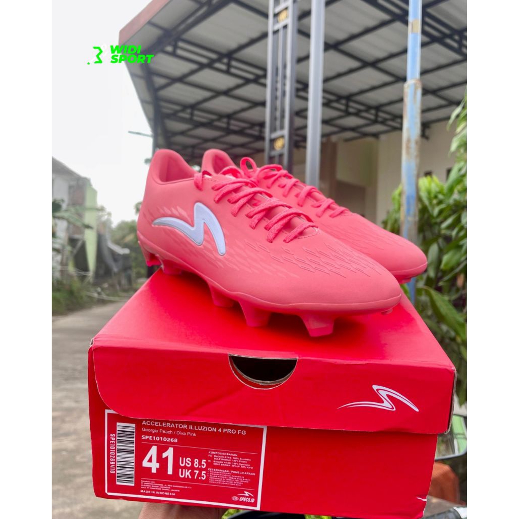 SEPATU BOLA SPECS ORIGINAL ACCELERATOR ILLUZUON 4 PRO FG