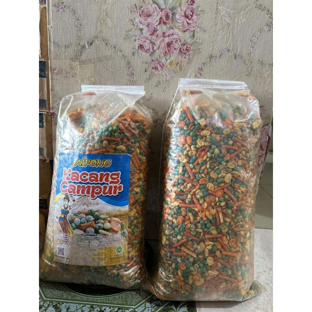 

Kacang Koro Mix koro campur 250gr