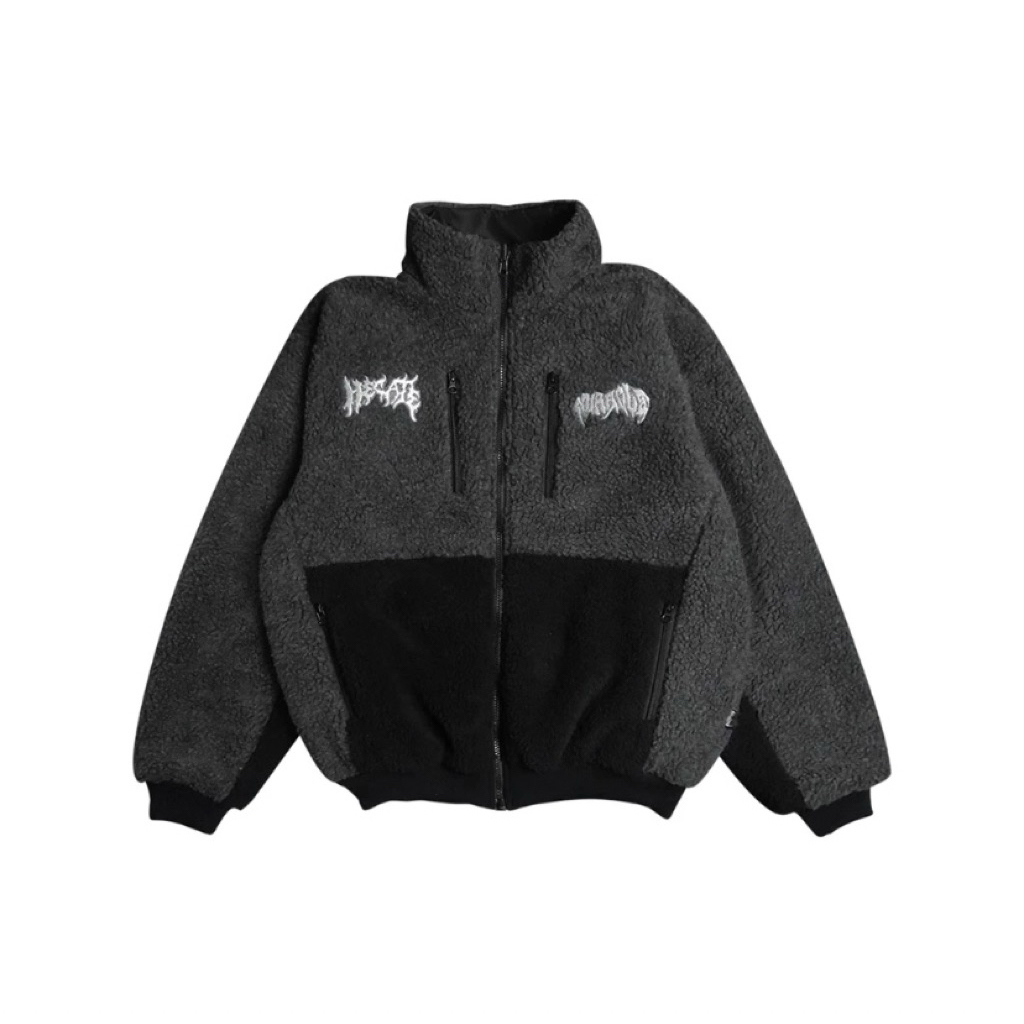 SIDES FAUX JACKET MESS IN BALANCE HECATE X MIRACLE MATES SHERPA Size L 100%Original