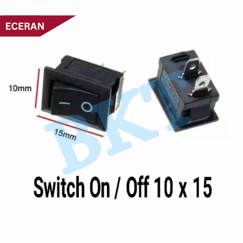 

SWITCH KALKULATOR SUPER MINI ON OFF / Rocket Switch Mini Kalkulator 2 Pin 10x15