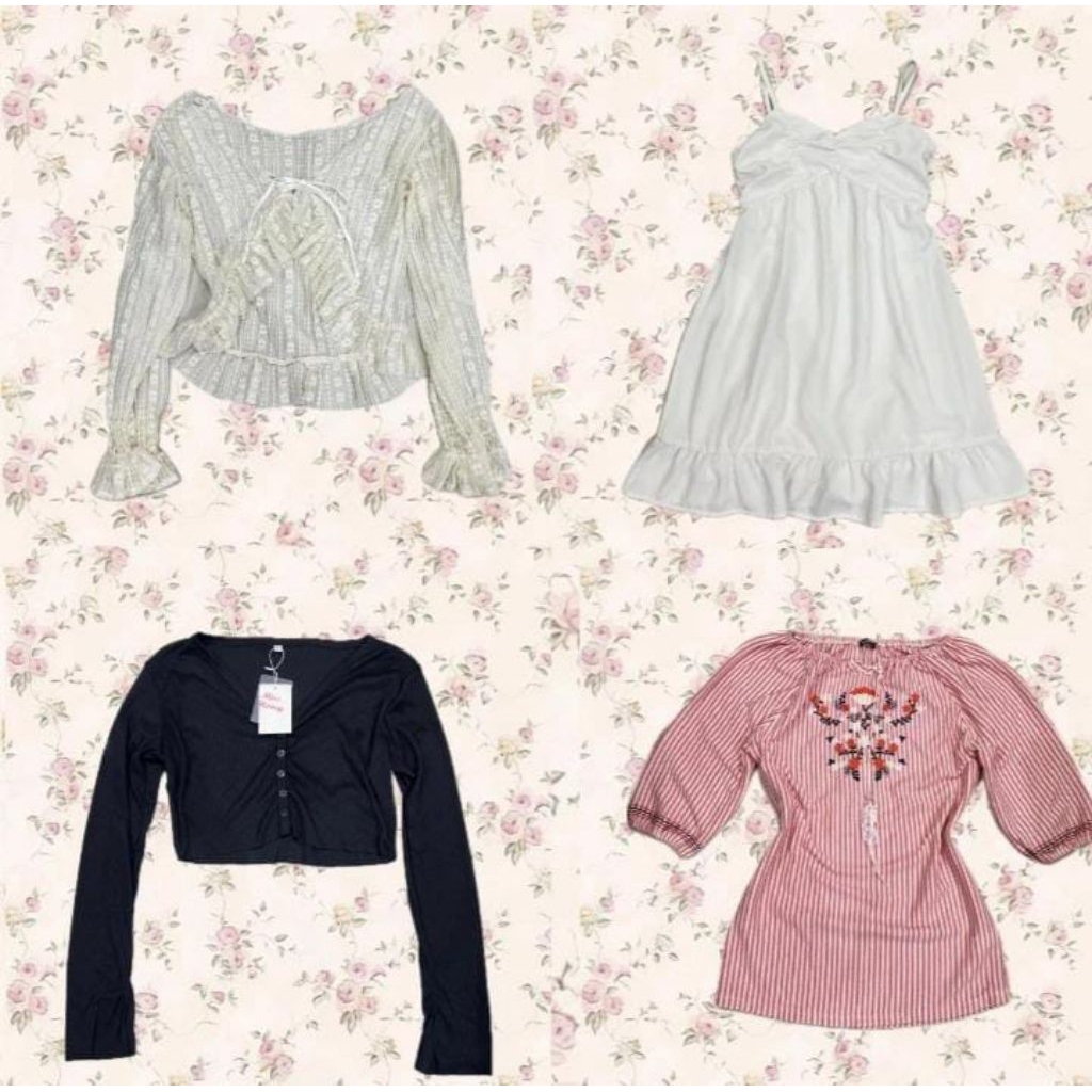 Dress Celana Skinny Jeans Pendek Bahan BKK Outer Cardigan Brukat Jaket Corduroy Justice Zara Point O