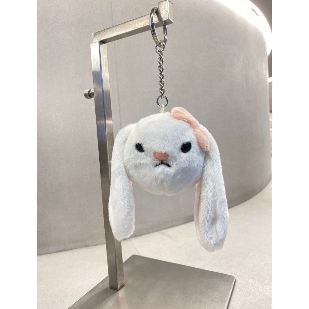 Bagcharm CK - Jast[p] CK ORIGINAL COUNTER KEYCHAIN GANTUNGAN TAS KUNCI BUNNY LADY BUG CHERRY PINEAPP