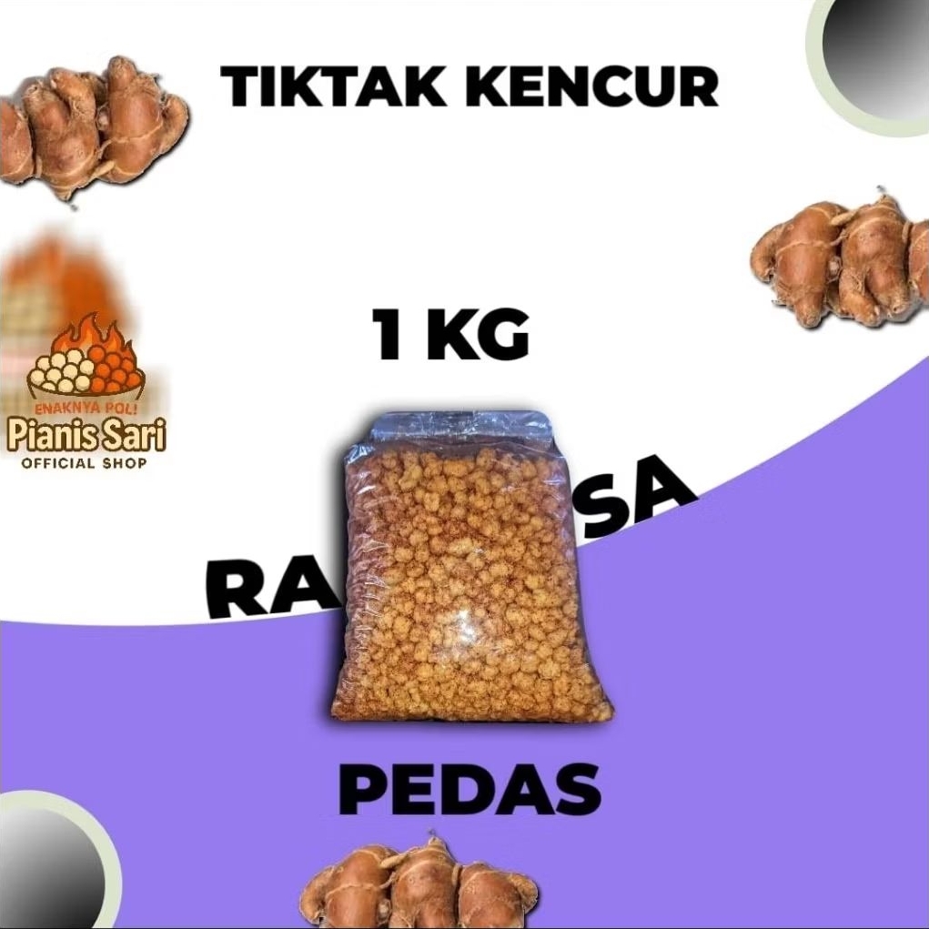 

Pilus Kencur ORIGINAL PEDAS Renyah Gurih – Snack Jadul Viral, Enak Banget!