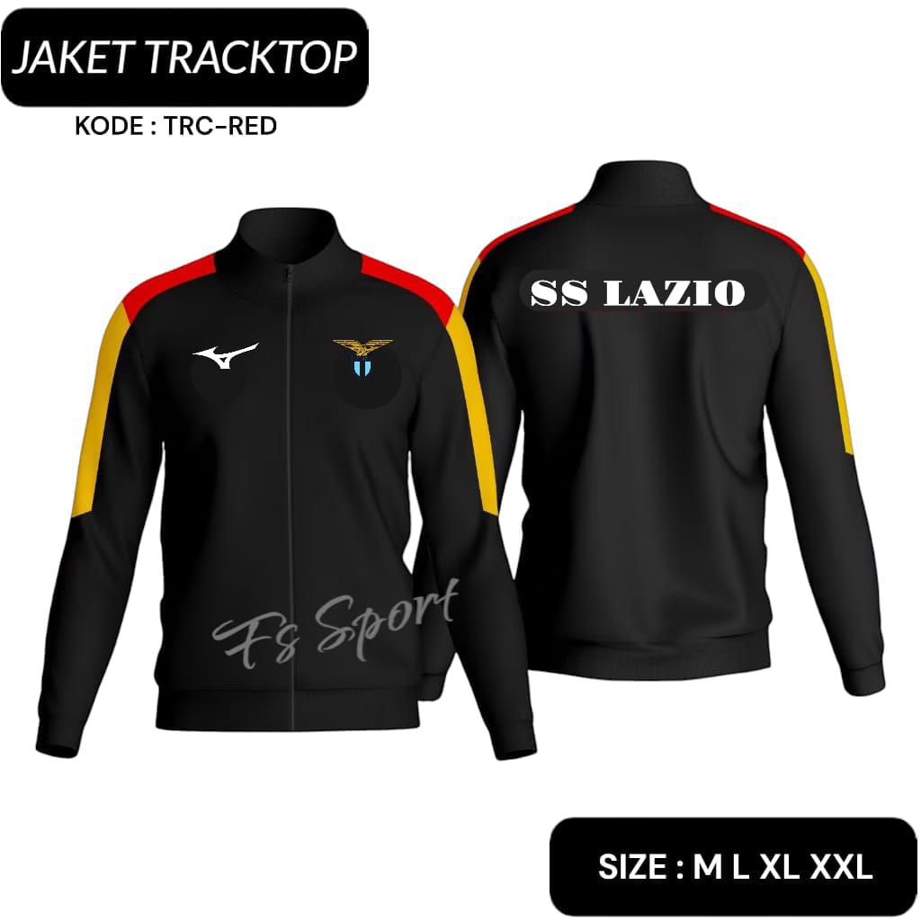 JAKET TRACTOP SS LAZIO